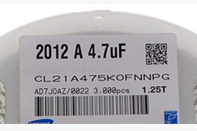贴片电容0805 475M 0805 4.7UF M档 16V 一盘2000个 一盘40元