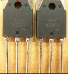 2SK2370 TO-3P场效应20A500V三极管N道K2372 散新现货