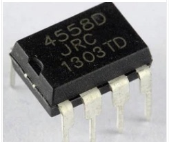 直插 全新国产 NJM4558D JRC4558D 4558D DIP8 双路运算放大器