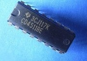 全新 CD4511BE 显示器驱动器 直插DIP-16 可直拍