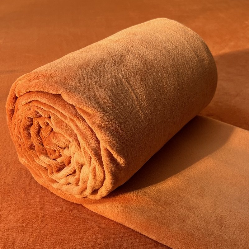 冬季加厚牛奶绒床单单件加绒保暖宿舍单人纯色毛绒被单枕套三件套,床上用品,床单,淘宝优惠券,粉丝福利购,淘宝优惠卷