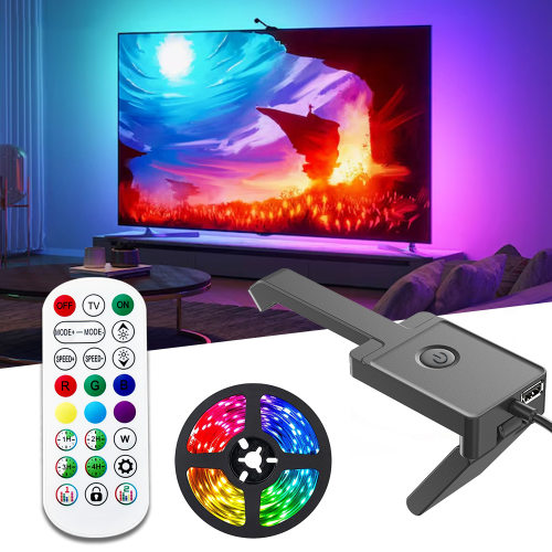 TV电视机取色器LED同屏幻彩氛围灯灯带取色器APP屏幕摄像头拾色器