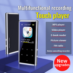 跨境新品 MP3语音转文字ai智能声控笔 M27一键录音高清降噪录音笔