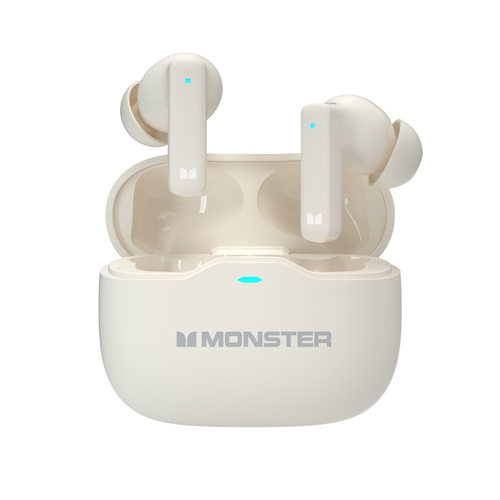 MONSTER GT17魔声蓝牙耳机无线入耳式适用运动低延迟ANC降噪耳机