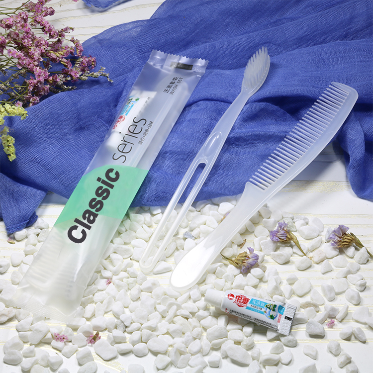 酒店洗漱三合一牙具宾馆民宿定做