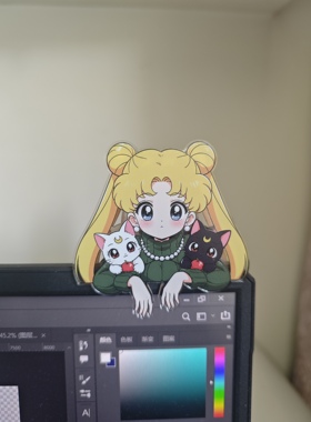 美少女战士动漫周边二次元卡通月野兔人物可爱家居好物手机背夹