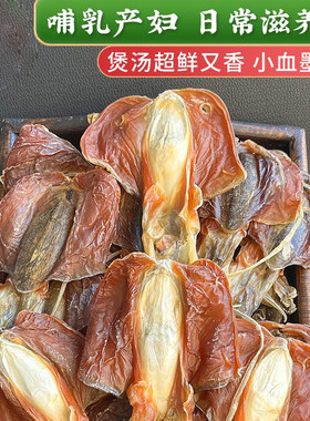 北海深海血墨鱼干滋补煲汤