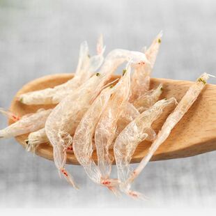 广西北海特产干货新鲜生晒淡干不咸海米虾皮虾仁虾皮粉煮粥宝宝