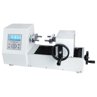 禾木卧式数显弹簧扭转试验机高精度力值角度刚度扭矩测试检测仪