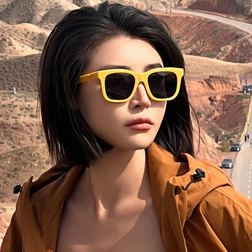 2024新款欧美时尚复古全框TR90防紫外线太阳镜方框近视防蓝光眼镜