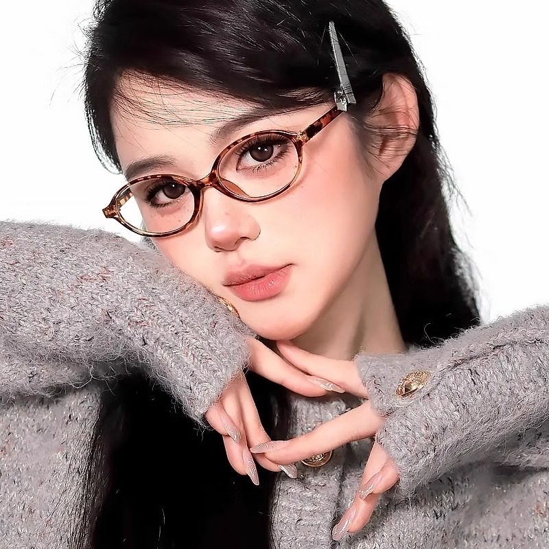 轻盈舒适潮流时尚书呆子TR眼镜素颜显瘦女款可配度数防蓝光眼镜,ZIPPO/瑞士军刀/眼镜,眼镜架,淘宝优惠券,粉丝福利购,淘宝优惠卷