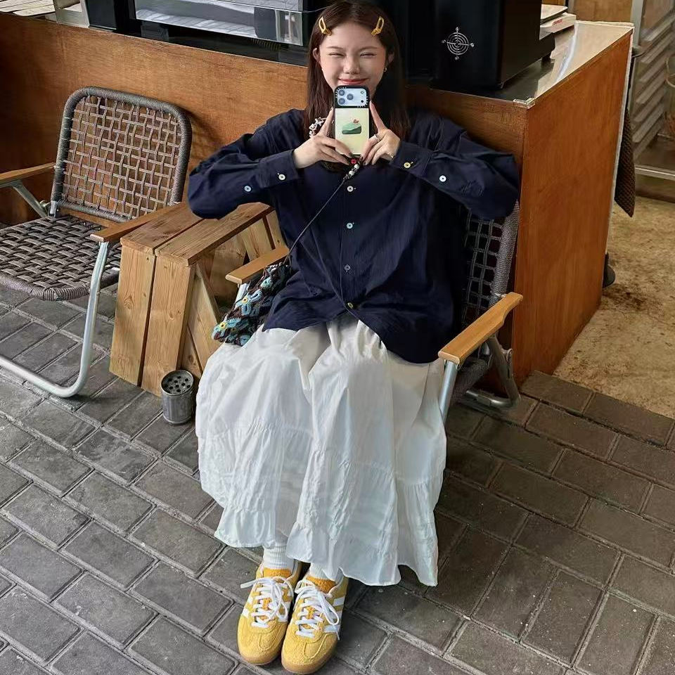 JJ 黑框磁吸镜面壳