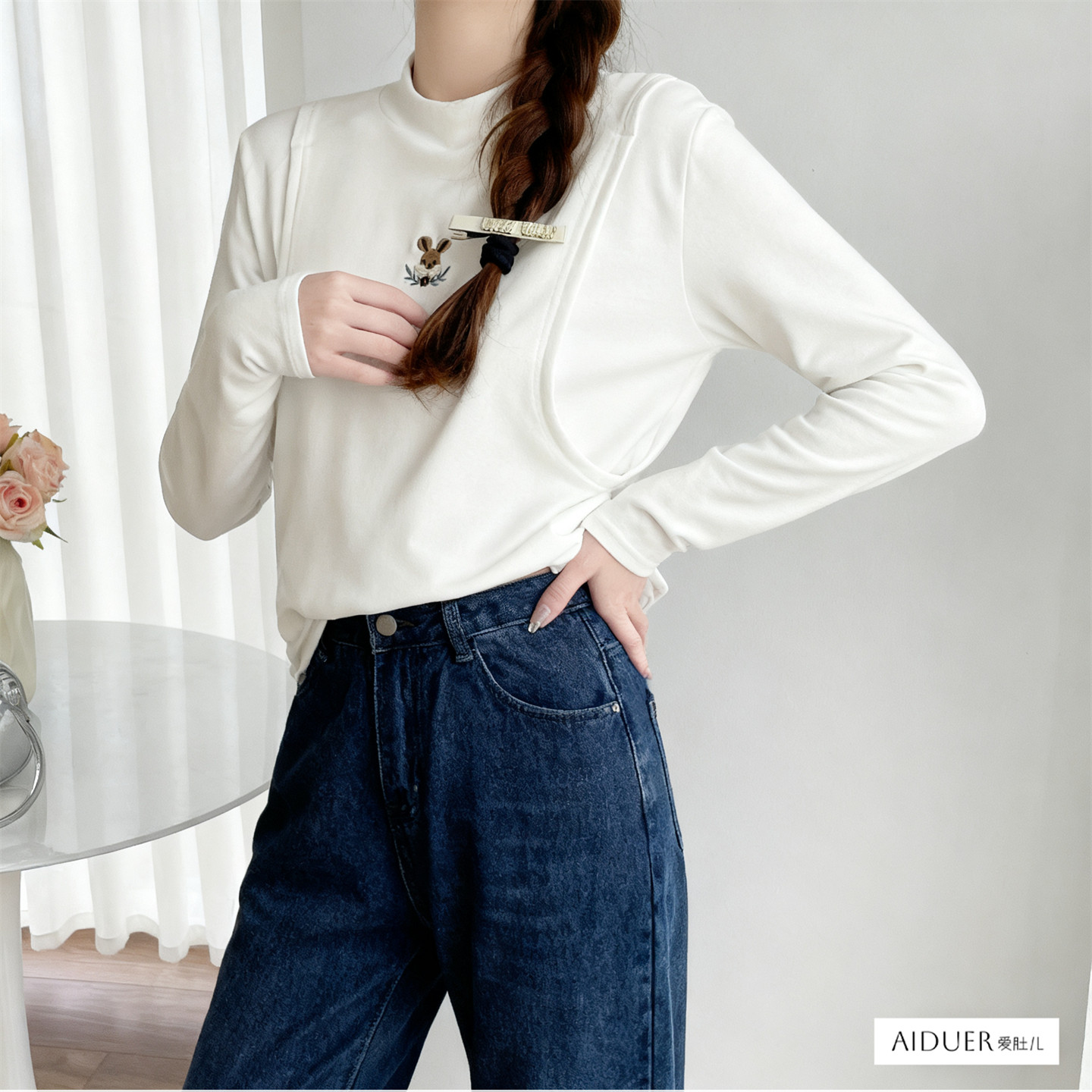 加绒加厚哺乳期内搭打底衫秋冬季保暖孕妇内衣上衣服喂奶球衣秋衣,孕妇装/孕产妇用品/营养,家居服上装,淘宝优惠券,粉丝福利购,淘宝优惠卷