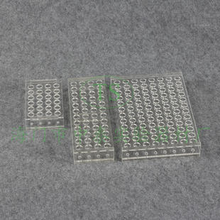 PCR管架96 100孔EP管架 2ml离心管架冷冻管架 有机玻璃试管架1.5