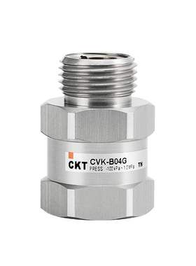 04gb-02g真空吸盘止回阀真空负压安全阀逻辑阀cvk-a01g03g