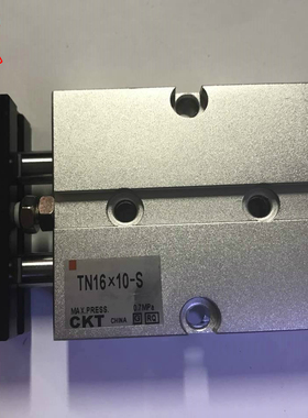 亚德客型CKT双轴双联气缸TDA/TN16-10/20/30/40/50/60/70/75/100