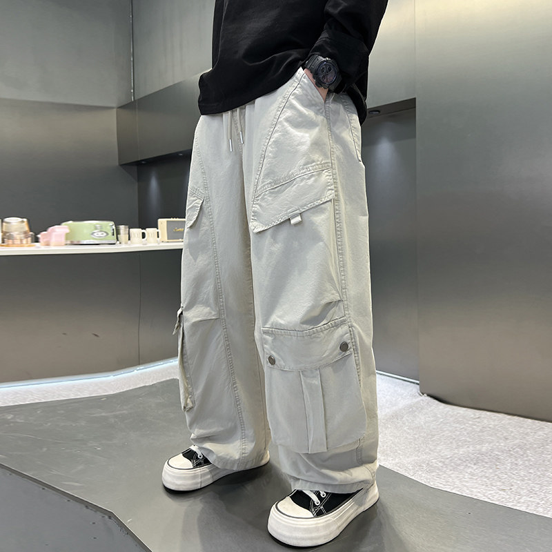 男童裤子春秋款2026新款男孩大童超好看阔腿裤潮酷儿童洋气工装裤,童装/婴儿装/亲子装,裤子,淘宝优惠券,粉丝福利购,淘宝优惠卷