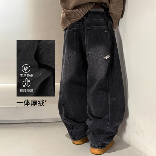 男童牛仔裤2025新款今年流行爆款