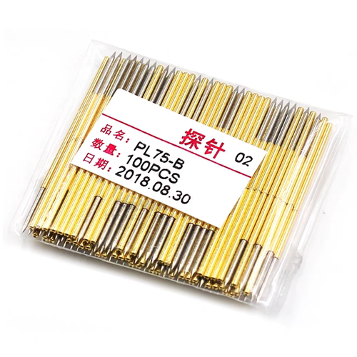 PL75-E2圆锥头，H2/Q2/B1尖针 1.0系列探针 弹簧针 顶针PCB测针