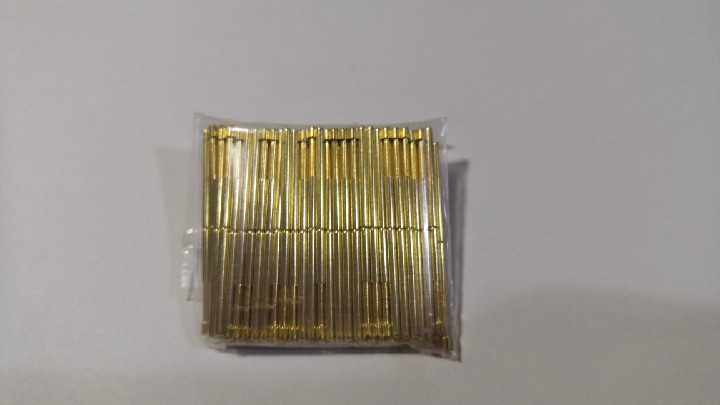PA100-H/B/Q2/E/A 1.36顶针 全镀金 PCB测试探针 九齿/九爪梅花型