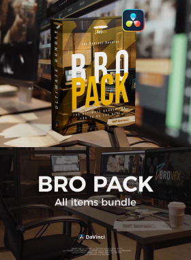 600+影视后期视频创作剪辑转场过渡特效达芬奇预设插件套装包音效