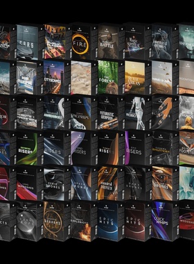 音效素材库4000+电影纪录片商业汽车美食旅拍Vlog视频剪辑音效库