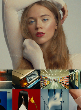 25种热门商业级胶片仿真模拟LUT调色预设复古现代经典多风格