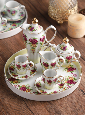 复古欧式陶瓷摆件玩具