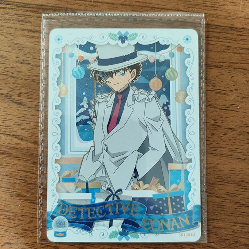 卡游名侦探柯南洞悉包第7弹收藏卡牌 动漫人物基德柯南毛利兰卡片