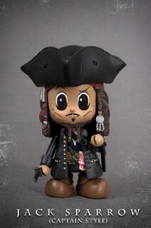 HOTTOYS出品 限量版 JACKSPARROW 玩偶