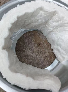 节能天然气猛火灶隔热盆隔热棉一套内径尺寸33×10厘米防火圈商