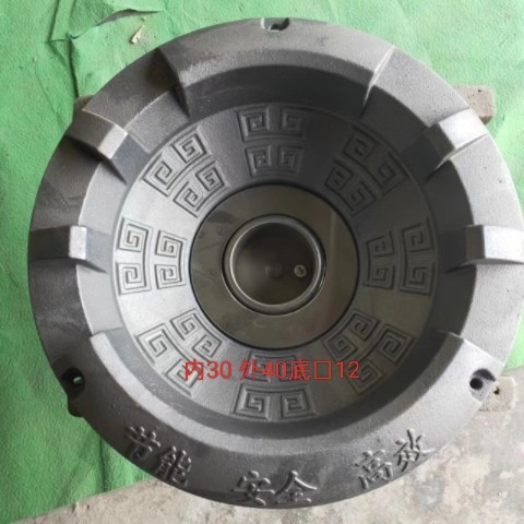 球墨生铁炉盆炉膛猛火商用静音免维护植物油燃气甲醇厂家包邮改装