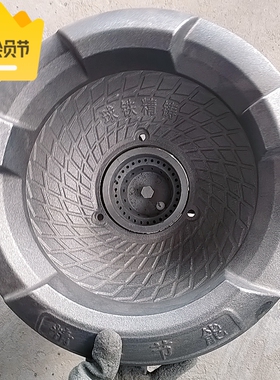 猛火灶炉盘铸铁炉膛小炒炉芯风机灶芯底风炉头配件厨房燃气灶炉盆