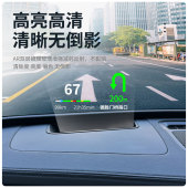 厂家直供适用24 大众帕萨特PRO升级斜面玻璃抬头显示保护 26款