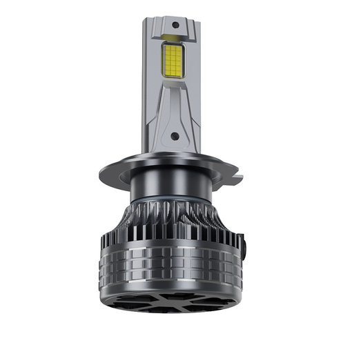 超亮双铜管汽车led前照激光大灯聚光近光H1H7H11远光灯9005h4货车