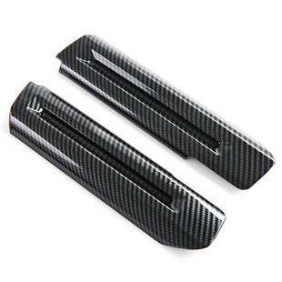 适用福特24款野马Mustang内门扶手饰条内拉手装饰框内饰改装配件