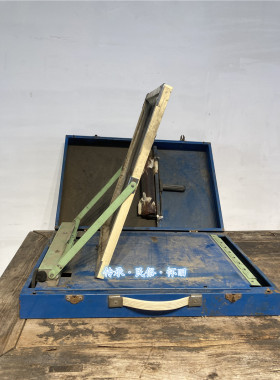 民俗老物件怀旧品老油印机八九十年代印试卷博物馆展览学校印刷机