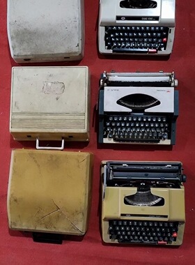 复古打字机英文咖啡馆酒吧老物件