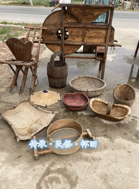 民俗农耕文化风老物件