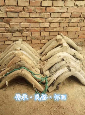 农耕文化风主题餐厅民俗老物件