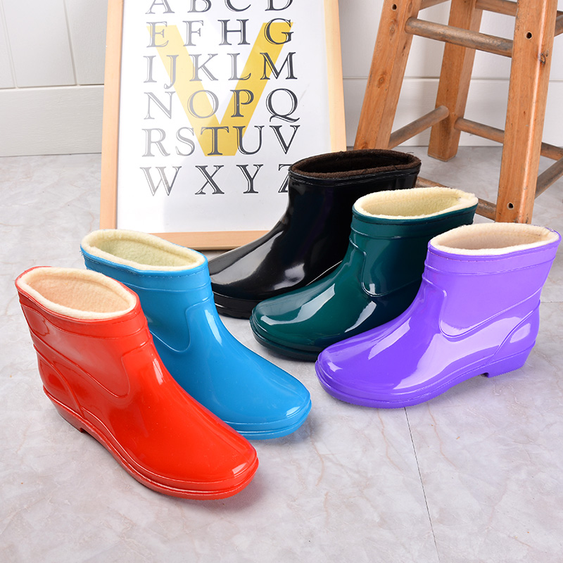 Chaussures en caoutchouc confortable - Ref 931197 Image 1