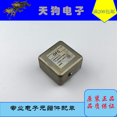 PIEZO/OFC 2900082-77 2940221-2 10MHz 高稳恒温晶振12V 替37265