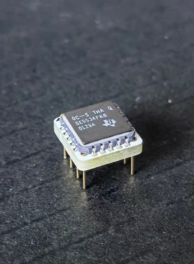 美国德州 SE5534FKB LCC20 高性能低噪声单运放航天级别运放之皇