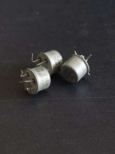 2N2904 分立半导体晶体管 TO-39 三极管金封多品牌 随机发货 拆机