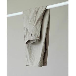 新款 夏薄款 60支新疆长绒棉宽松工装 女萝卜裤 九分小脚休闲裤 春夏季