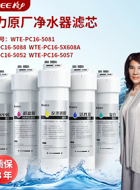 格力净水器滤芯5088/5081 滤芯 PP 棉活性炭复合超滤膜反渗透滤芯