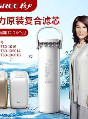 格力净水器滤芯PRP原厂复合滤芯WTE-PT60-1016/1X601A/1X601B