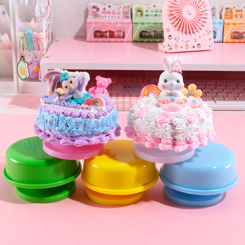 纯色音乐盒少女心礼物生日可爱装饰儿童摆件女孩diy奶油胶素材,玩具/童车/益智/积木/模型,八音盒/音乐盒,淘宝优惠券,粉丝福利购,淘宝优惠卷