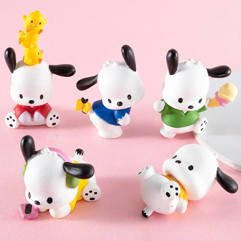 超萌可爱卡通黑色耳朵狗狗奶油胶手机壳diy材料手工制作创意装饰