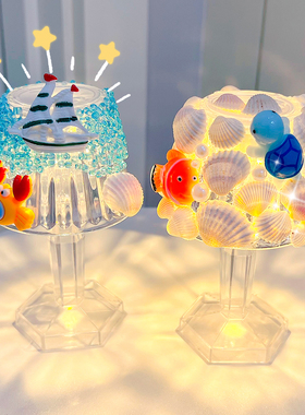 小号钻石款小夜灯马赛克diy材料包手工益智创意制作套装儿童有趣